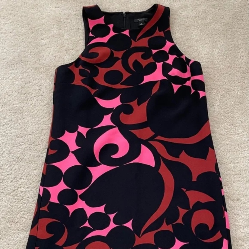 Ann Taylor Patterned Dress